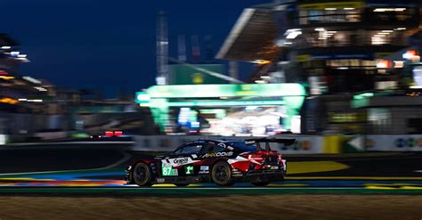 LEXUS CUSTOMER RACING マンスリーレポート No.5 ル・マン24時間でLEXUS RC F GT3が5位フィニッシュ ...