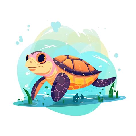 Cute Turtle Png Turtle Png Image And Clipart Sea Turtle Art Turtle Images