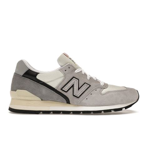 Купить New Balance Teddy Santis x 996 Сделано в США Серые черные ...