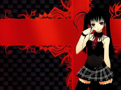 🔥 Download Home Gallery Anime Girls Wallpaper Red Cross by @mjimenez99 | Cross Wallpaper for ...