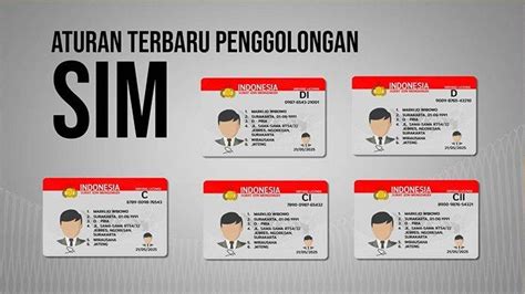 Benarkah Bikin Sim Harus Ada Sertifikat Mengemudi Simak Penjelasan