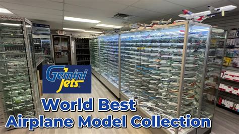 4K Gemini Jets Las Vegas The World Best Airplane Model Shop