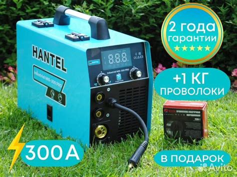 Сварочный полуавтомат hantel industrial MIG 300 купить в Москве ...