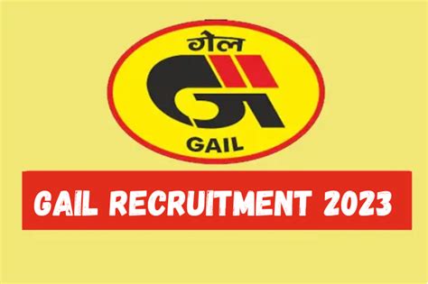 GAIL Recruitment 2023 Only 3 Days Are Left To Get A Job In GAIL Apply