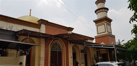 Masjid Jami Ricky Komplek Pertamina Cimanggis Depok Mai Flickr