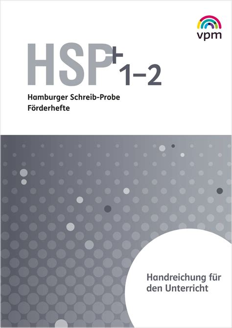 Ernst Klett Verlag Hamburger Schreib Probe Hsp F Rdern Ausgabe