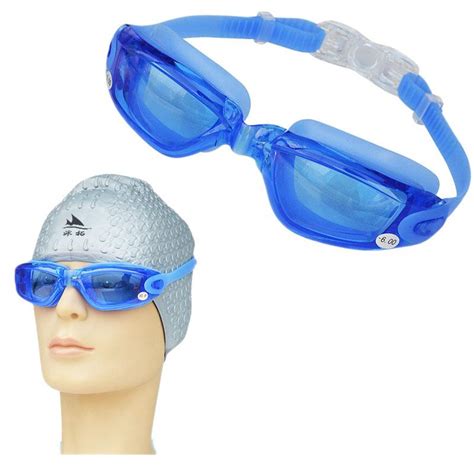 Buy Myopia Swimming Goggles Silicone Anti Fog Swimming Eyewear Swim