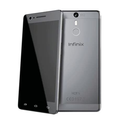 Smartphone Infinix Hot S GB Gris Desbloqueado Bodega Aurrera en línea