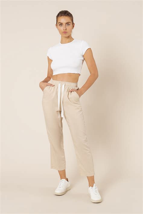 Nude Lucy Nude Classic Pant Sand Stylerunner