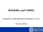 Factors That Affect Validity And Reliability In Qualitative Research