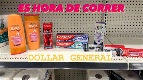 Productos A Muy Bajo Precio Dollar General Youtube