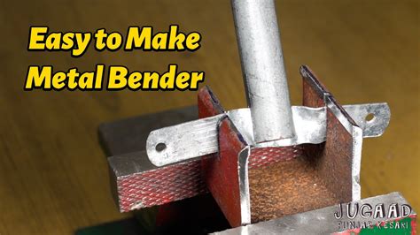 Easy To Make Metal Bender Youtube