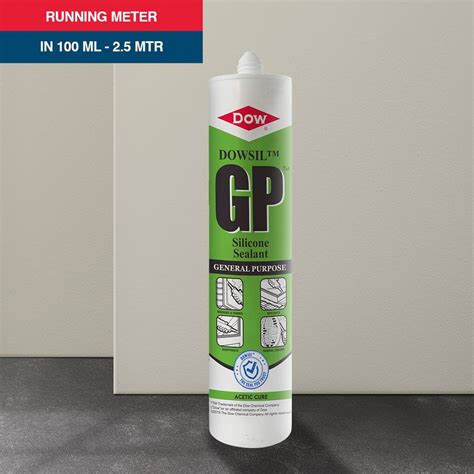 Dowsil Gp Silicone Sealant