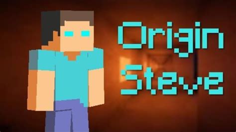 The Story Of Origin Steve Minecraft Youtube