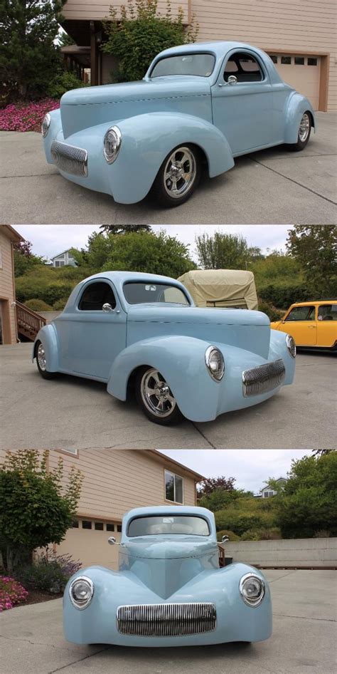 1941 Willys Coupe Hot Rod Street Rod Artofit