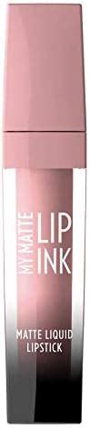 سعر GOLDEN ROSE My Matte Lip Ink Liquid Lipstick 01 Nude فى السعودية بواسطة امازون السعودية