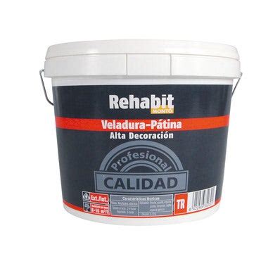 PINTURA EFECTO VELADURA REHABIT 2 5L Bricomart