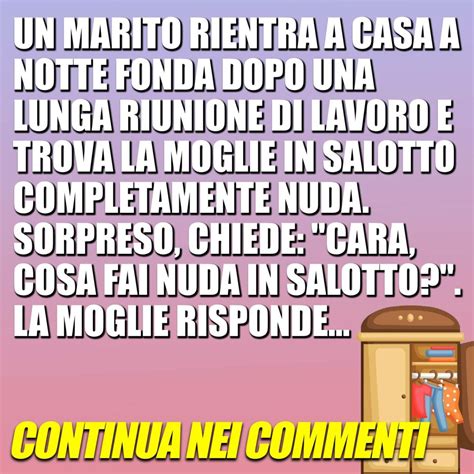 Un Marito Rientra A Casa A Notte Fonda Dopo Una Lunga Riunione Di