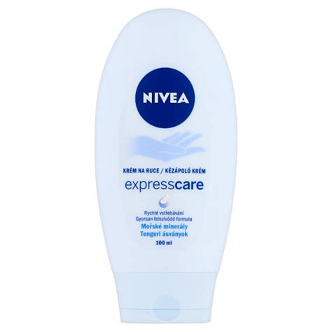 Nivea Express Care Hand Cream 100 Ml Tesco Online Tesco From Home