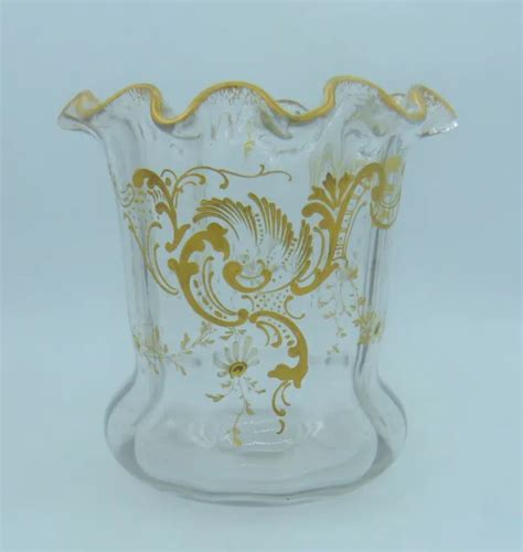 Vase Art Nouveau Legras Mont Joye Paquerettes Eur Picclick Fr