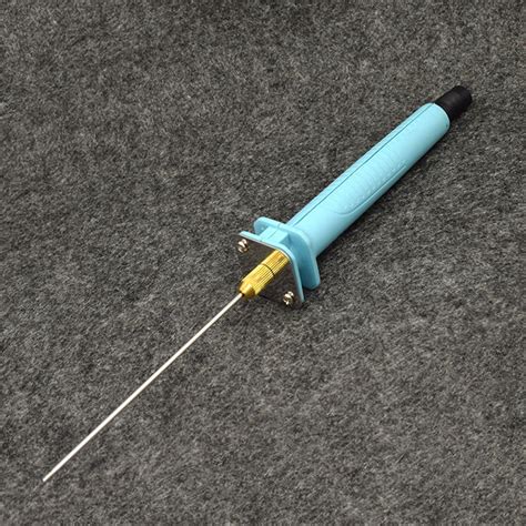 Pcs Pen Cutter Electric Styrofoam Cutter Hot Wire Styro Foam Cutting Knife Tools Alexnld