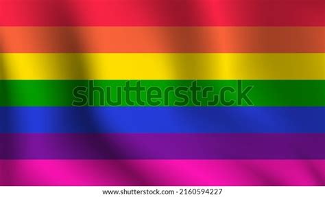 Lgbt Pride Month Colorful Rainbow Color Stock Vector Royalty Free