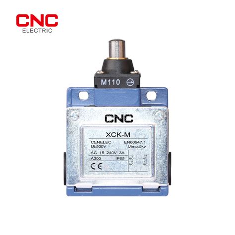 China Xck M Limit Switch Manufacture And Factory Cnc Electric