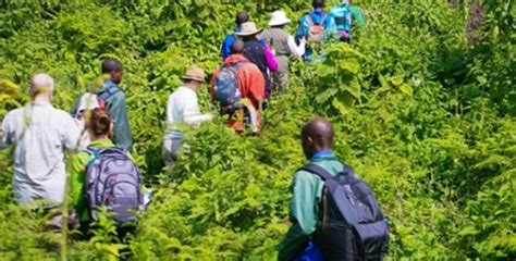 Map of Virunga National park- Nyiragongo And Nyamulagira volcanoes