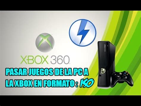 Como Pasar JUEGOS Descargados DE LA PC A La XBOX 360 EN FORMATO ISO