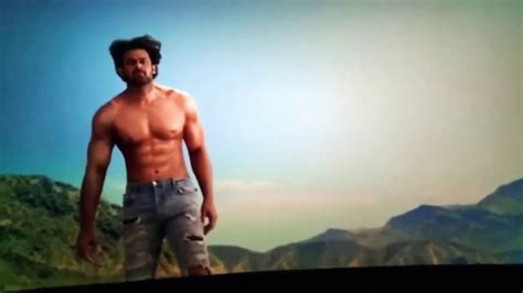 Saaho Movie Theatre Response Prabhas Six Pack YouTube