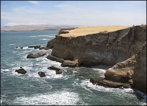 Paracas Sea Cliffs And Paracas National Park Travel These Amazing Places