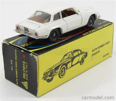 POLITOYS POLISTIL POLMS530 Scale 1 43 ALFA ROMEO 2600 SZ SPRINT COUPE