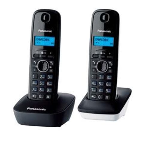 Телефон цифровой PANASONIC KX-TG1612RU1 в Москве: цены, фото, отзывы ...
