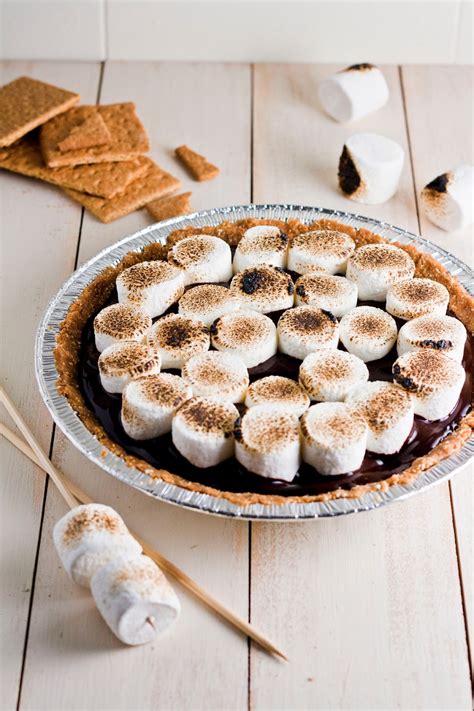 No Bake Smores Pie Hummingbird High