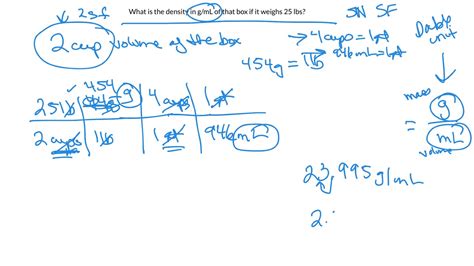 Dimensional Analysis Factor Label Method Worksheet Walkthrough