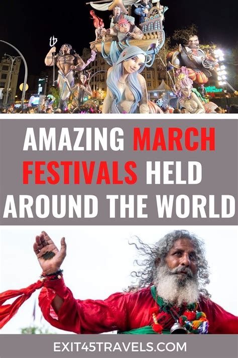 16 Amazing March Festivals Around The World In 2022 Artofit