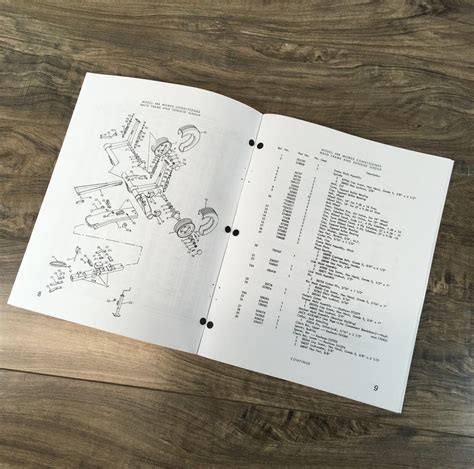 New Holland 488 Haybine Mower Conditioner Service Manual Parts Catalog