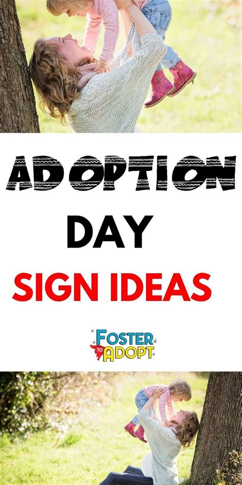 25 Adoption Day Sign Ideas Adoption Sign Ideas Adoption Announcement