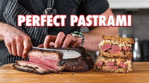 Perfect Homemade Pastrami Completely From Scratch YouTube