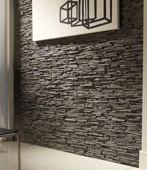 faux stone panels  interior walls benefits   design