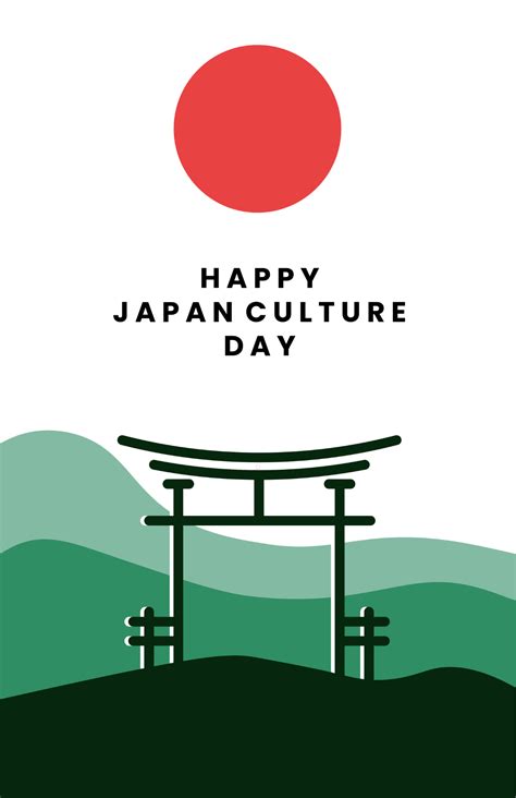 Free Japan Culture Day Poster Template to Edit Online