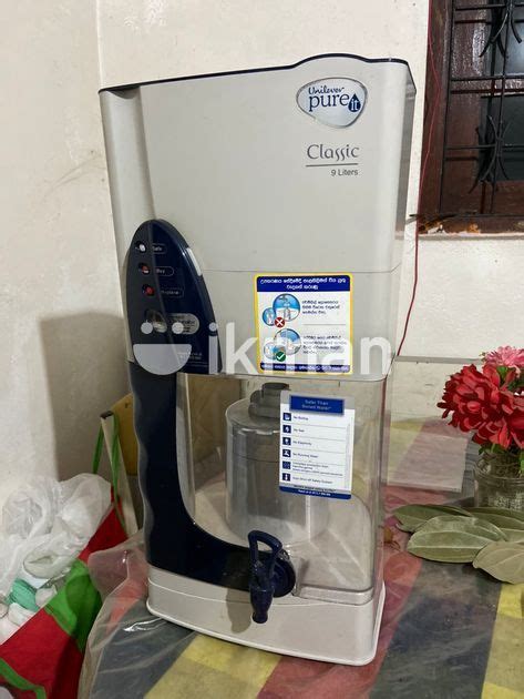 Pureit Water Purifier Classic 9 Liters For Sale Seeduwa Ikman