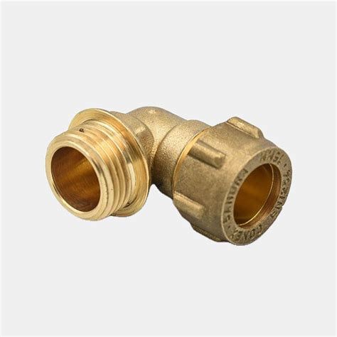 Conex Brass Compression Valve Elbow Wujin Online Plumbing E Commerce