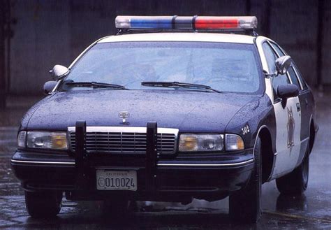 Chevrolet Caprice Classic Police 1993–96 photos