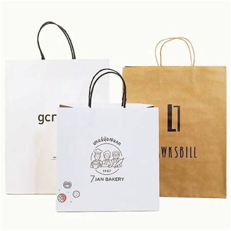 Custom Printed Shopping Bags Houston | Buy Retail Paper Bags