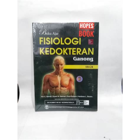 Jual Buku Ajar Fisiologi Kedokteran Ganong Ed Shopee Indonesia