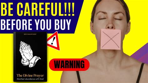 The Divine Prayer Review Exposed Is It Legitimate The Divine Prayer