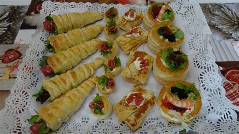 CANAPÉS DE HOJALDRE RECETA PARA NAVIDAD YouTube