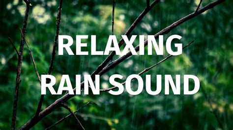 RAIN SOUND FOR MEDITATION | RELAXING RAIN SOUND | SOUND BAZAR - YouTube