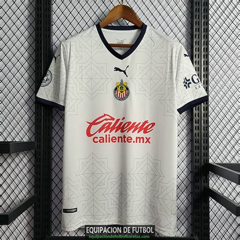 Camiseta Chivas Guadalajara Segunda Equipacion 2022 2023 ES22006128